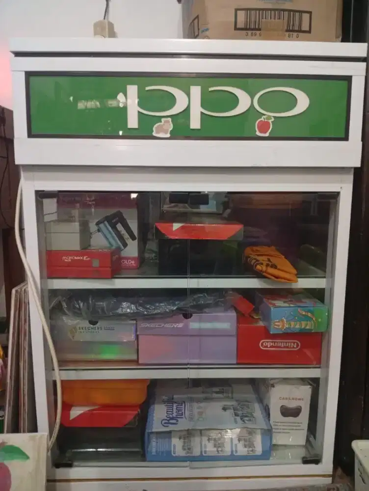 Jual etalase gantung