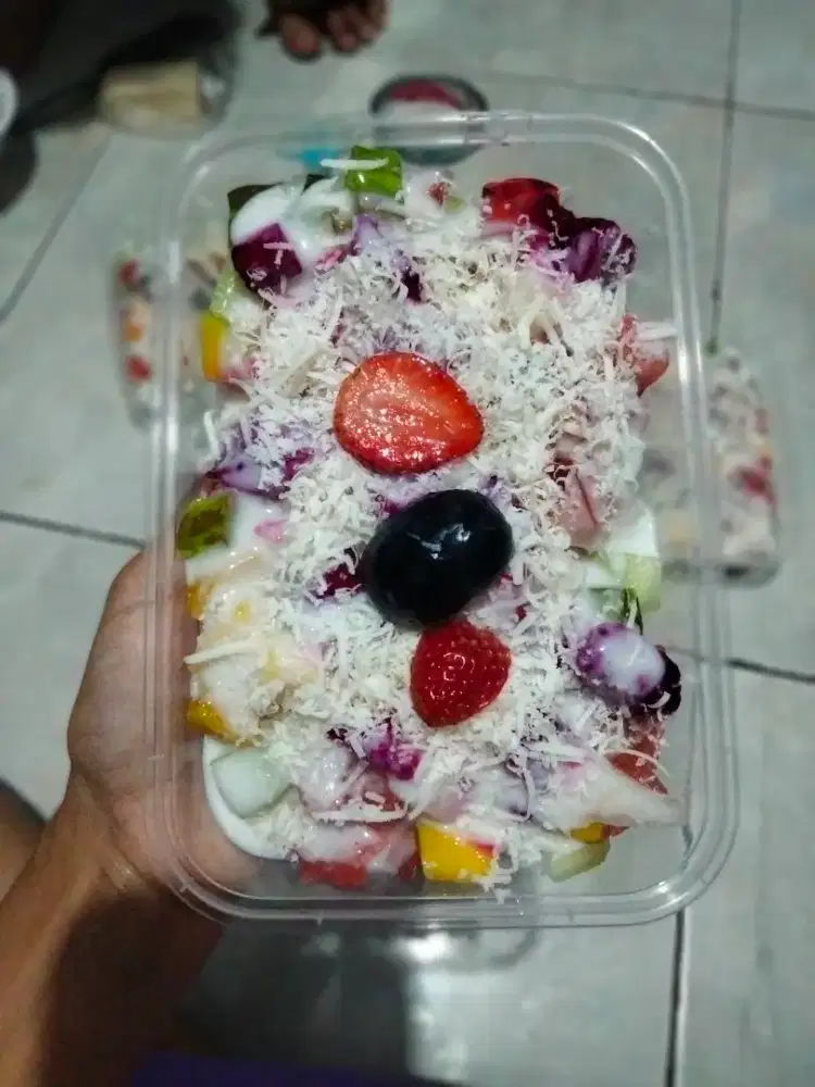 salad buah murah & enak