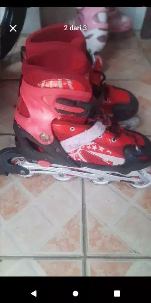 Sepatu Roda anak Utk uk Sd kelas 4-5