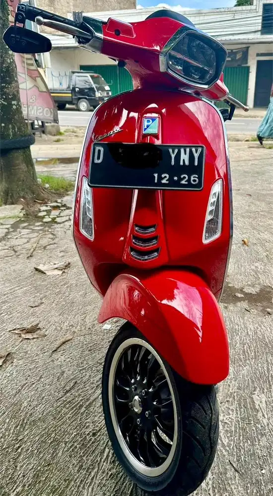 VESPA MATIC SPRINT IGET 150 ABS 2021