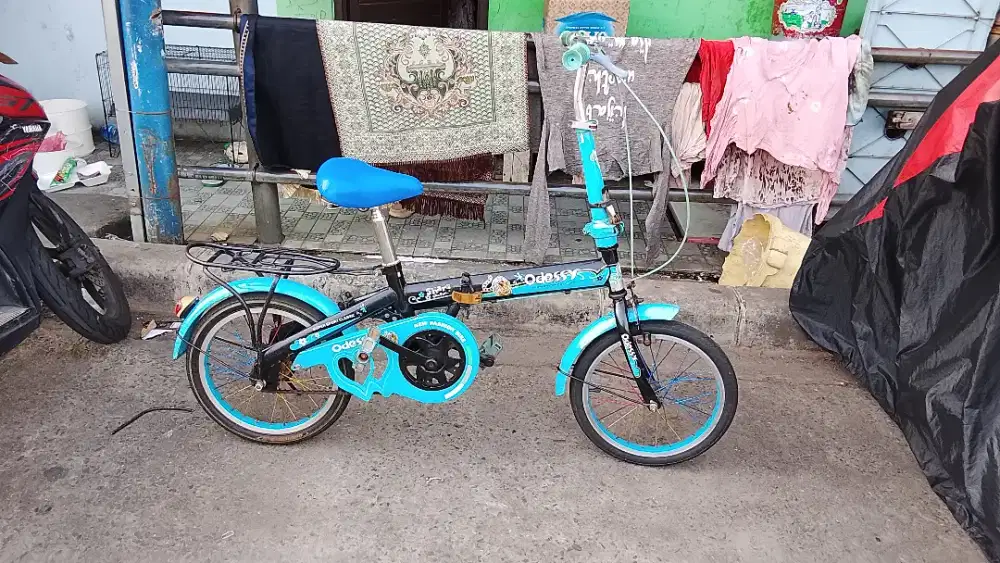 Sepeda bang Faruk dan Bengkel bang faruk