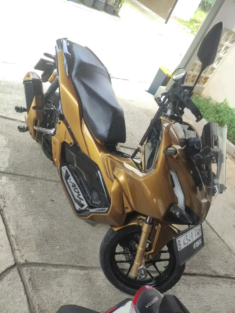 ADV 150 CBS 2019 Coklat warna langka