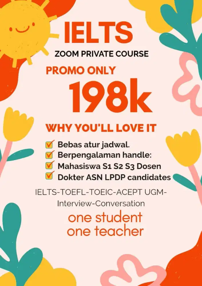 Les Privat IELTS TOEFL Interview in English