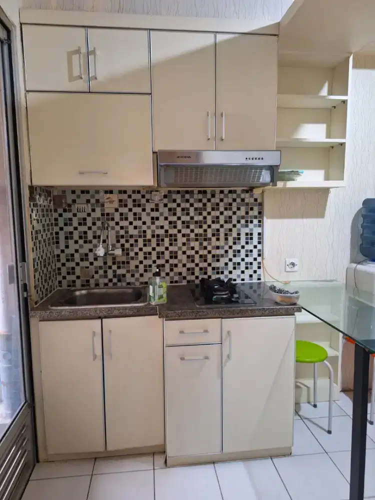 Dijual Apartemen Kalibata city Tower Flamboyan Lantai 3 posisi Hook