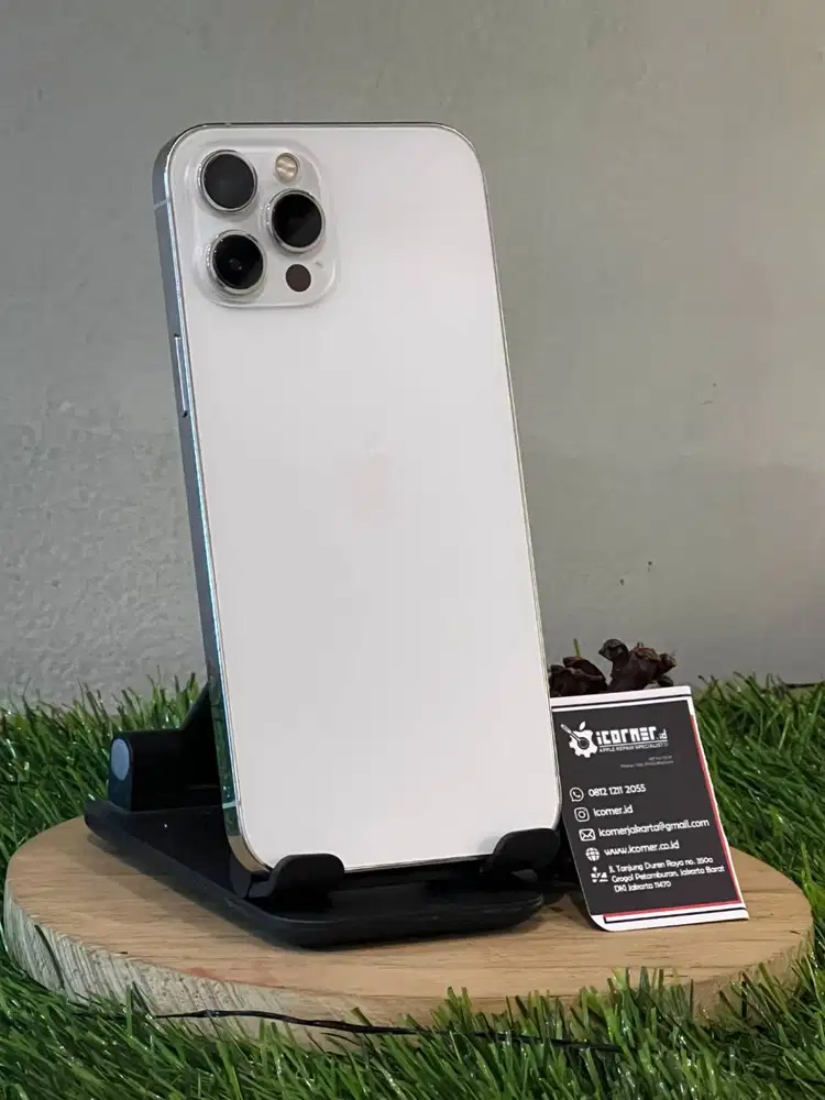 hone 12 Pro Max - Silver | Garansi | Second Original | All Operator