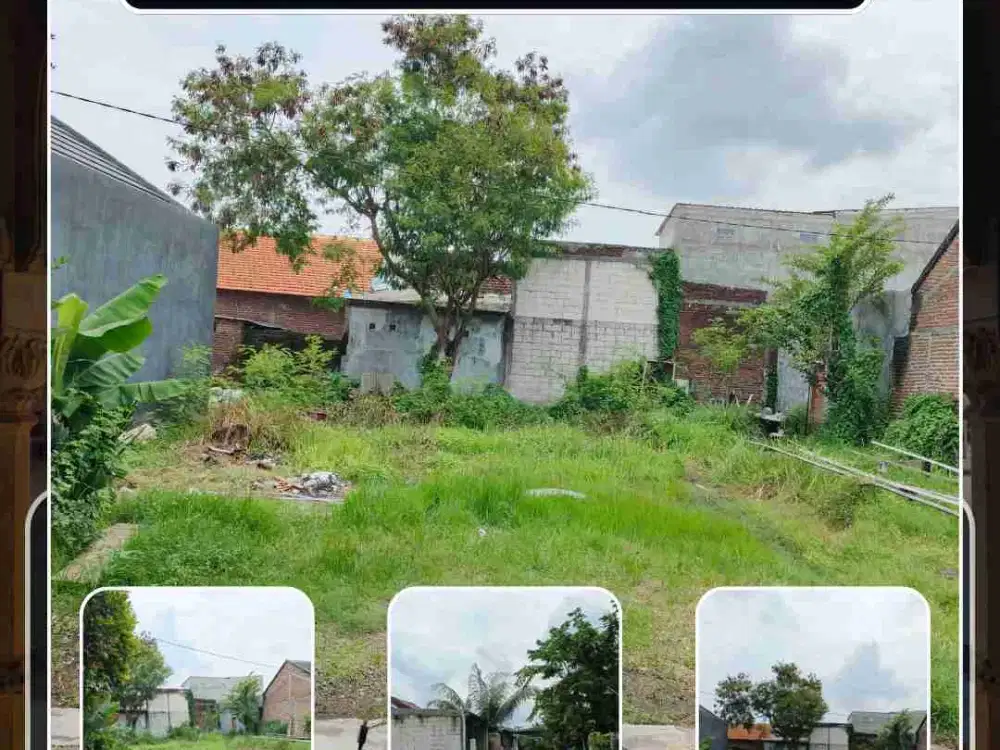 Tanah murah SHM siap bangun Sidoarjo