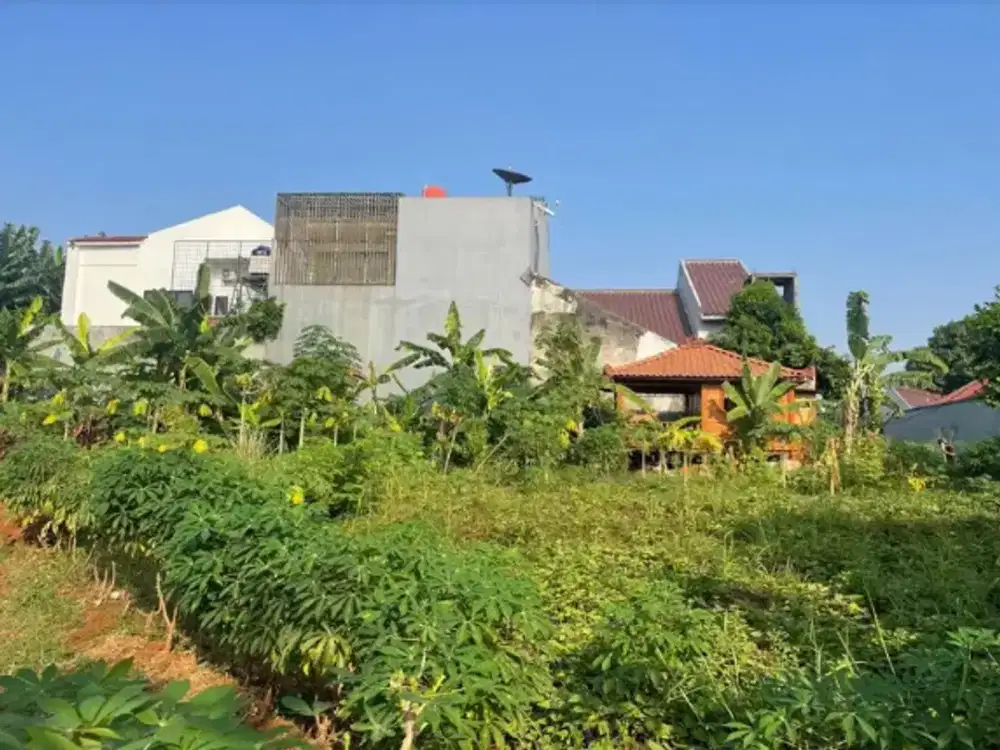 Dijual Cepat Tanah Kavling Murah di Kavling DKI Meruya Selatan Jakarta Barat