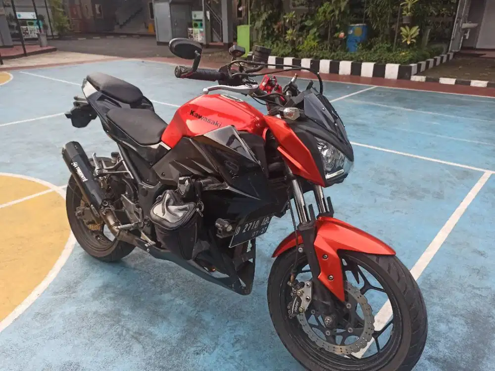 FORE SALE KAWASAKI Z250 THN 2017