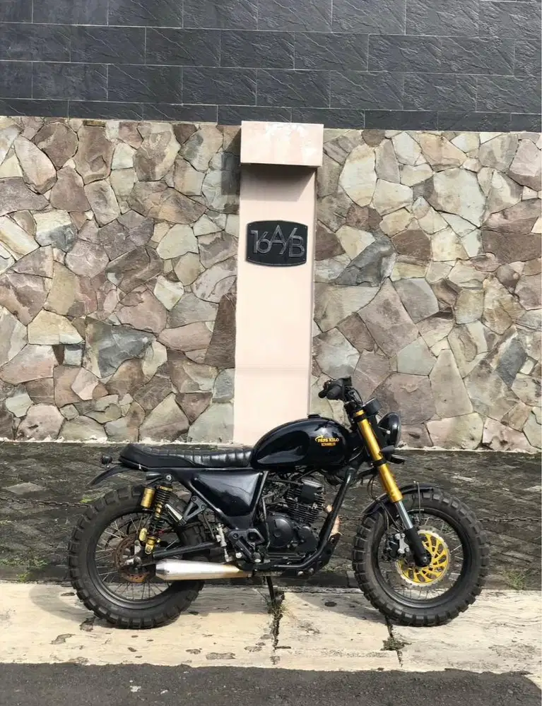 Scorpio custom scrambler