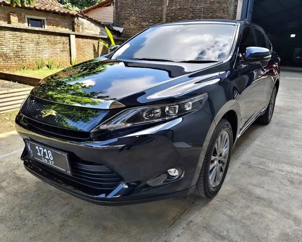 (FIRST HAND) HARRIER 2.0 AT CBU