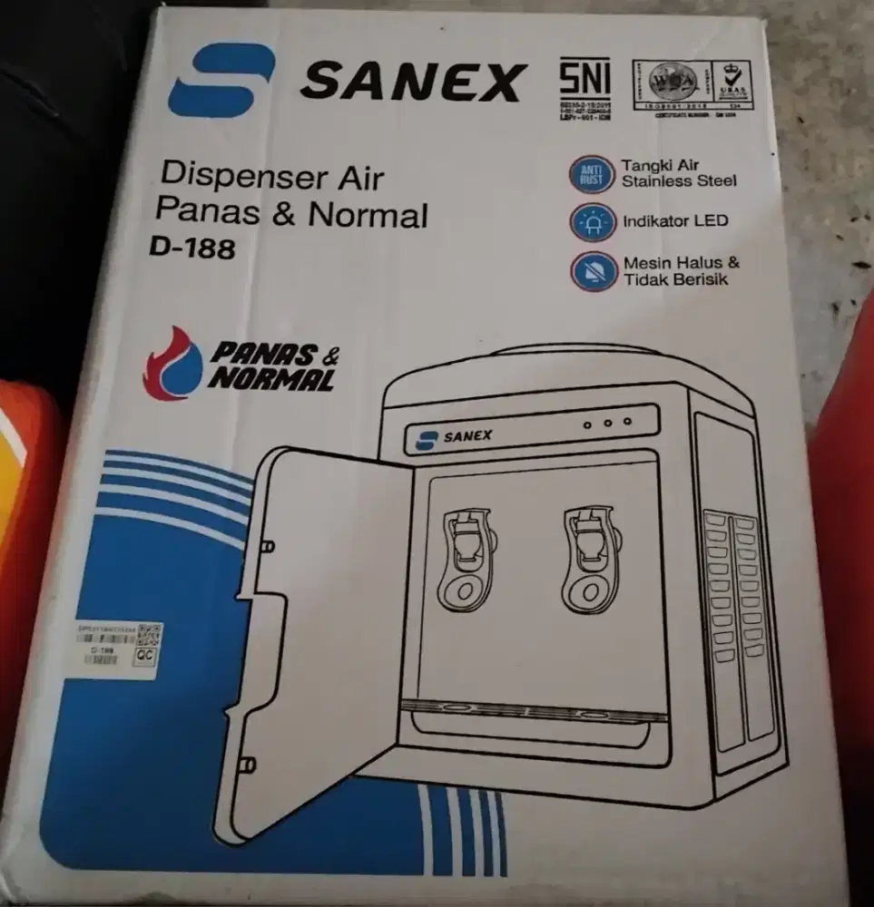 Dispenser sanex baru eks hadiah