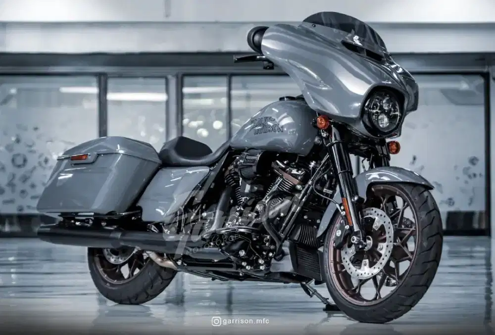 Harley Davidson Street Glide ST 117 2022 gunship gray