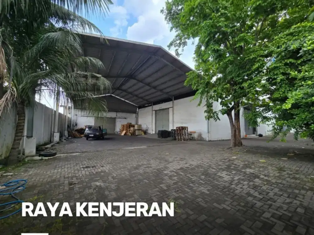 Gudang Raya Kenjeran NOL JALAN