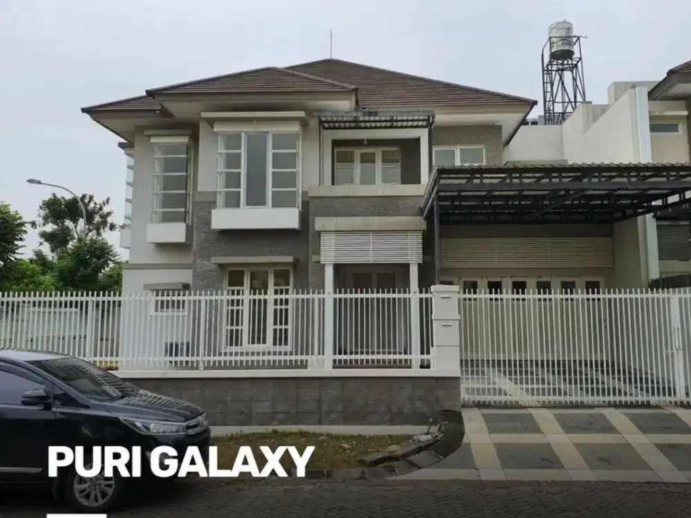 Rumah Puri Galaxy NEW MINIMALIS SIAP HUNI Garasi 2, carport 2