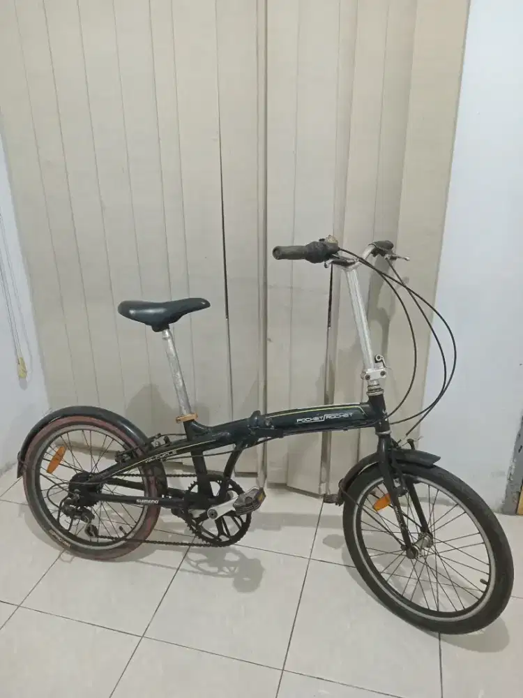 Sepeda Aluminium ringan anti karat