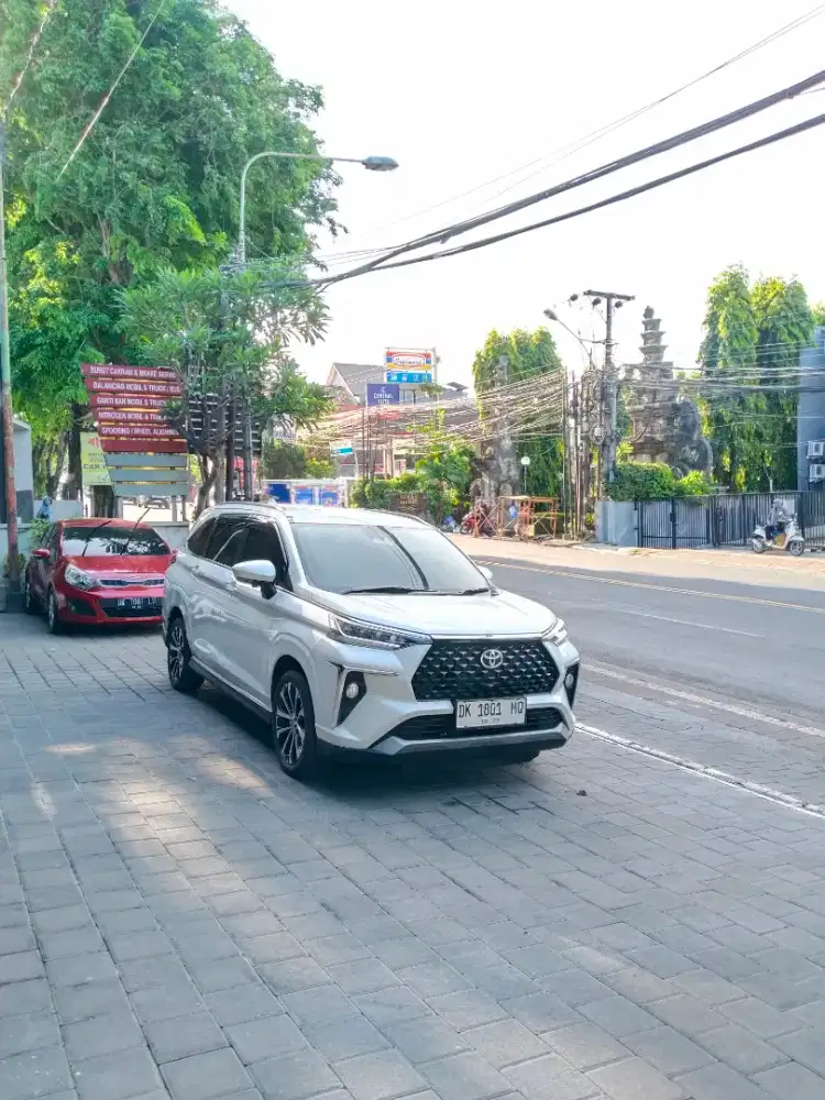 AVANZA VELOZ Q TSS 2022 ASLI BALI tangan pertama