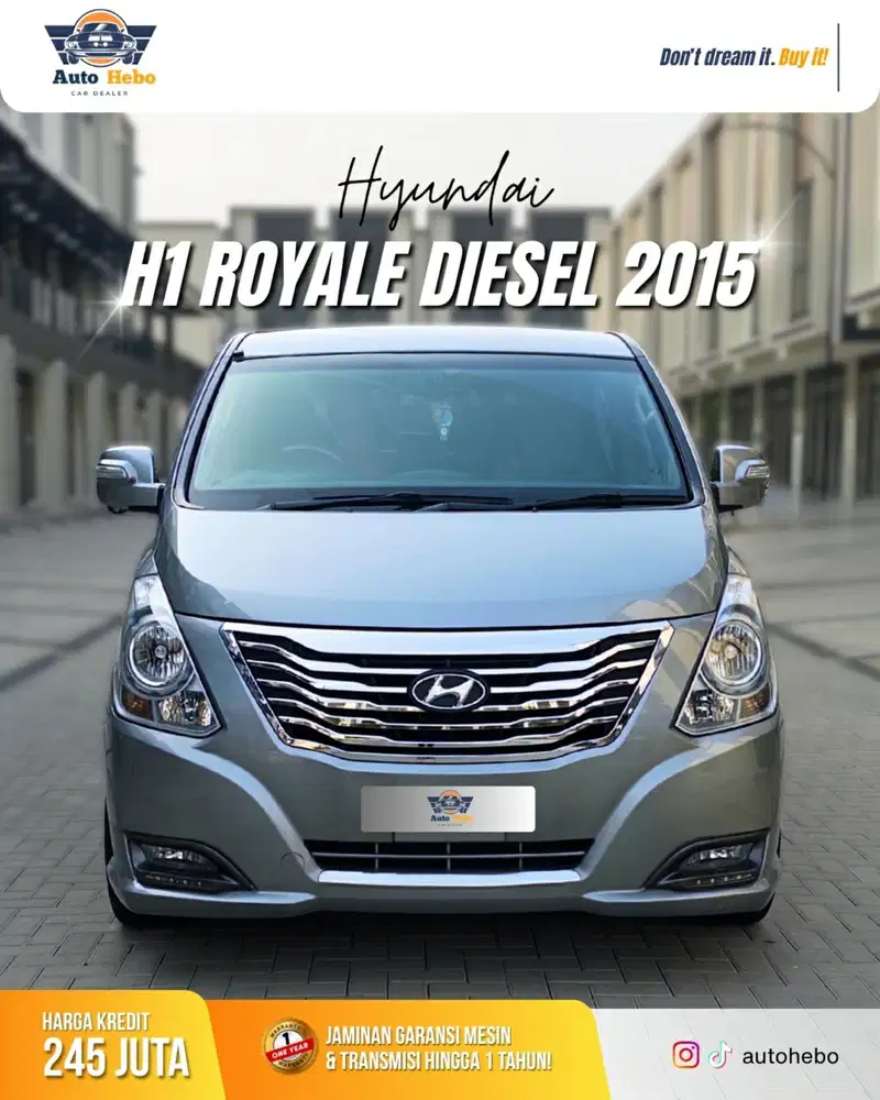 Hyundai H1 Royale CRDi 2015