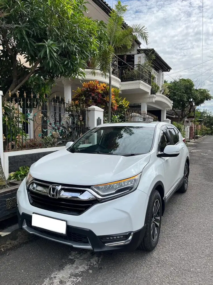 Honda Crv Turbo Prestige Putih Jarang dipakai
