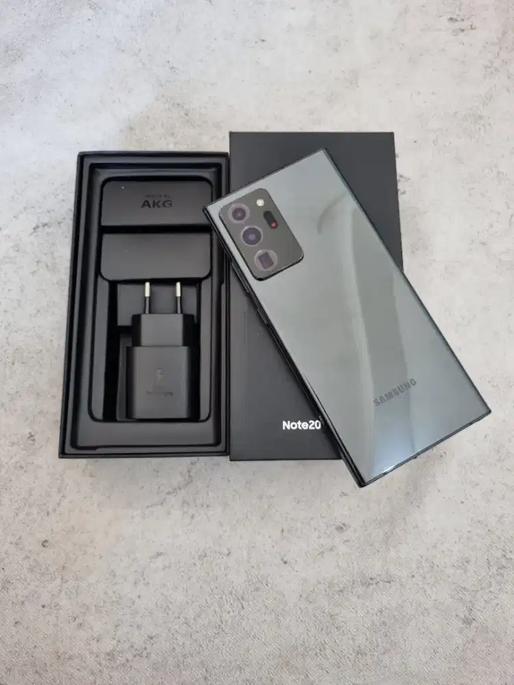 Samsung Galaxy Note 20 Ultra 5G 12/512 GB Black Fullset SEIN