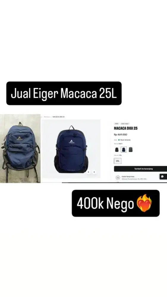 Eiger Macaca 25 Liter