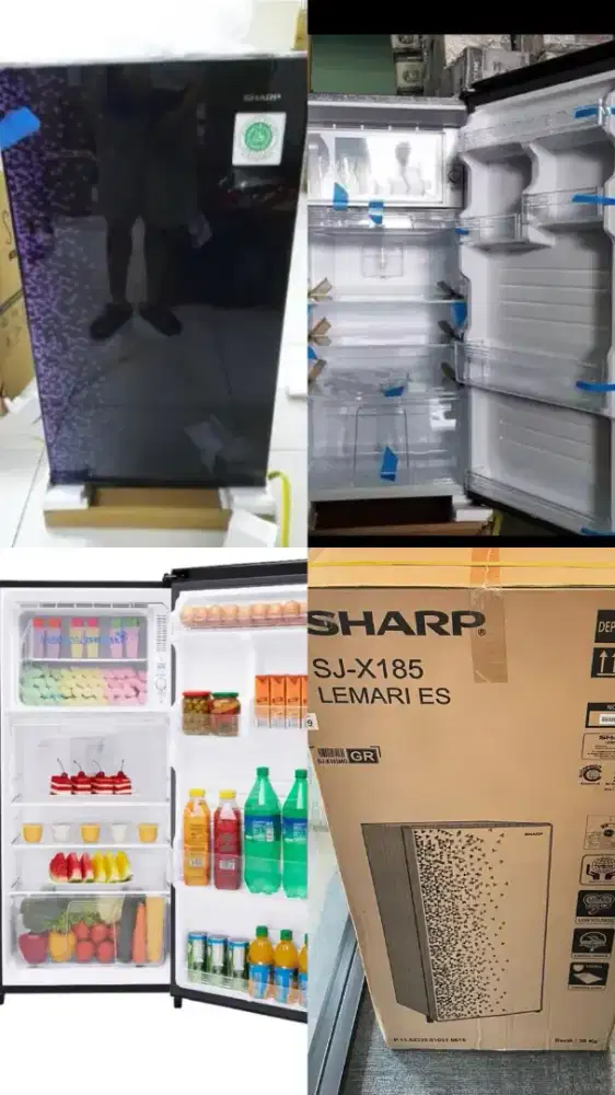 Kulkas SHARP SJ-X185