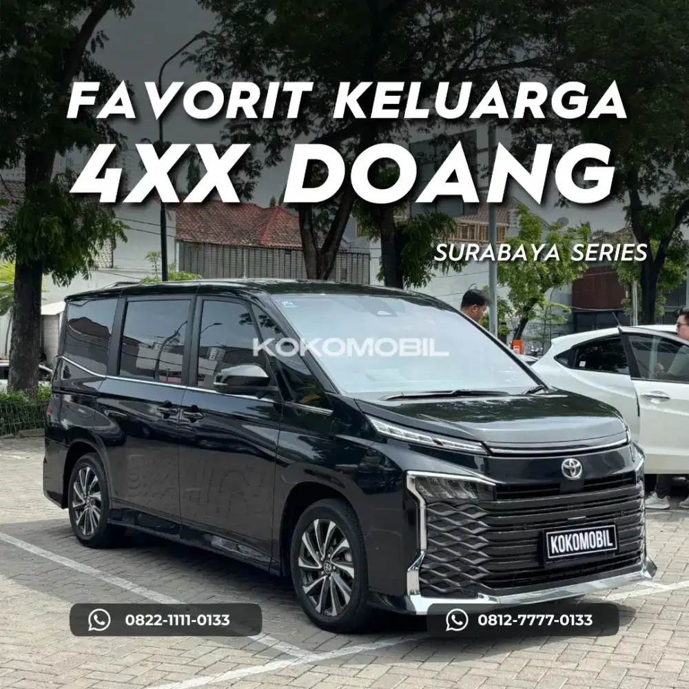 [KM 13RB] TOYOTA VOXY 2.0 AT 2023