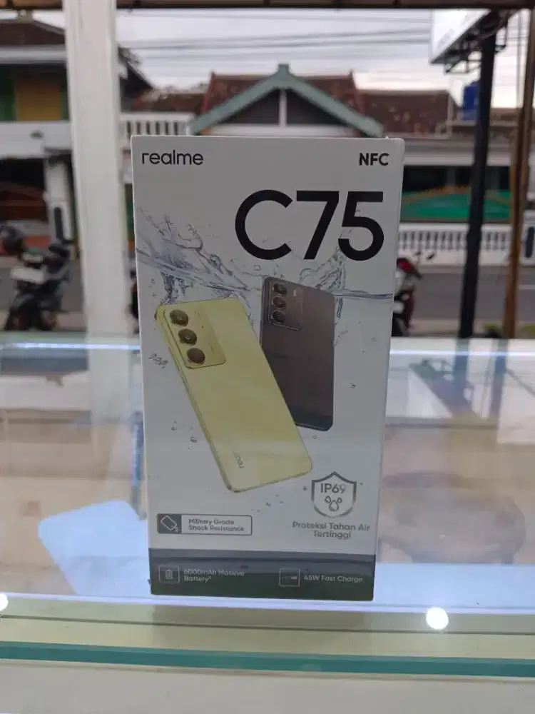 Realme C75 8/128, Garansi Resmi 1 Tahun, COD AREA KLATEN