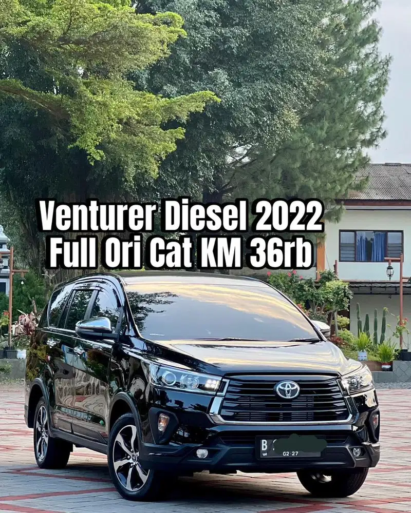 CASH Venturer Diesel 2022 Low Kilometer Istimewa