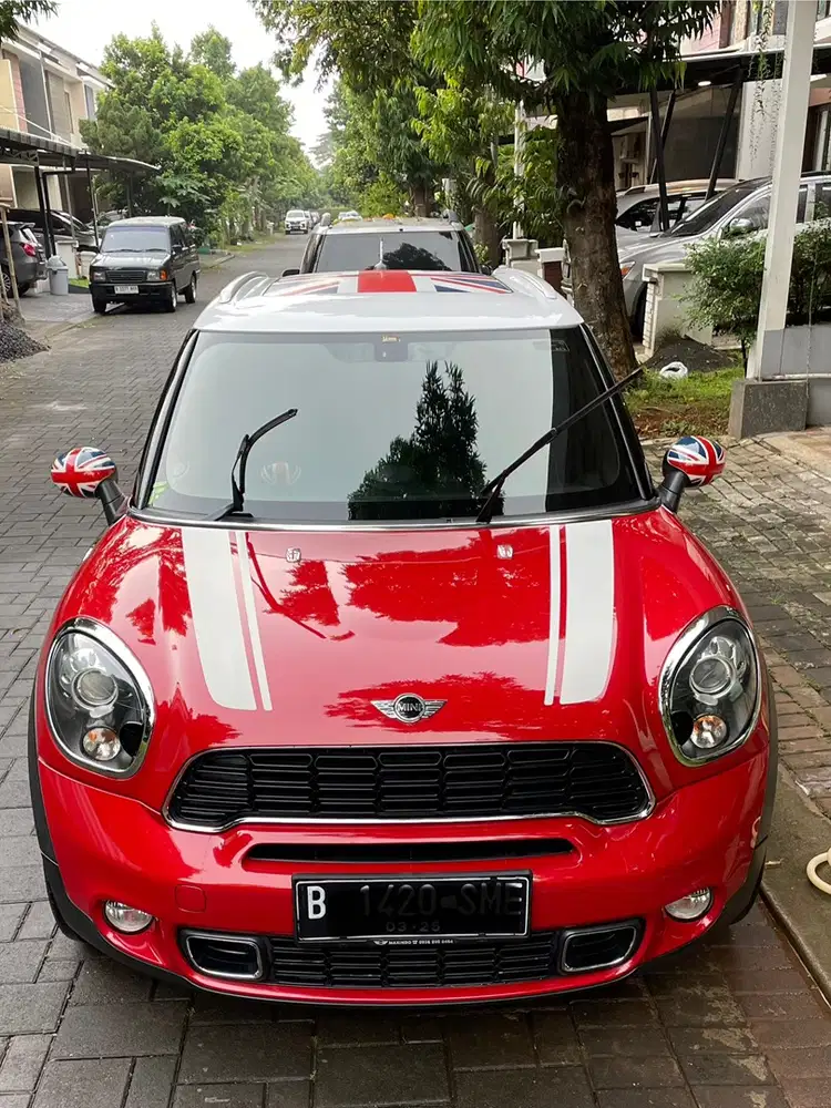Mini Cooper S Countryman 2014 Bensin