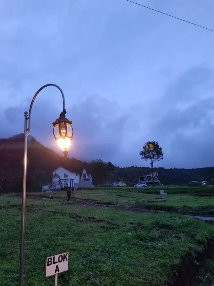 KAVLING VILLA SHM 1000 MDPL PANORAMIC HIGHLAND