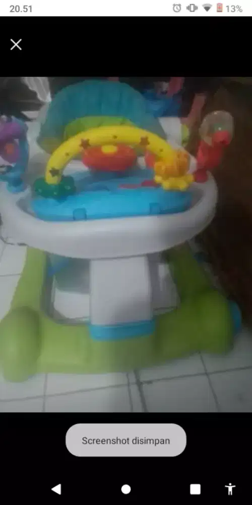Baby Walker merk Care kondisi bagus,minus pemakaian saja