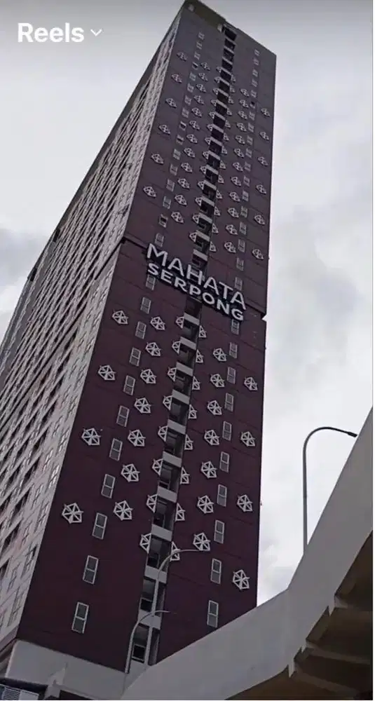 Disewakan Apartemen Samesta Mahata Sepong-Stasiun Rawa Buntu