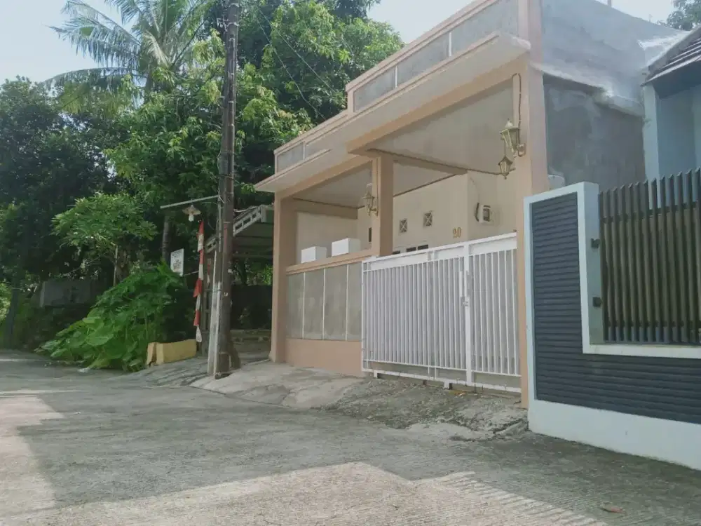 Dijual minimalis modern, rumah shm di pondok  Pekayon indah