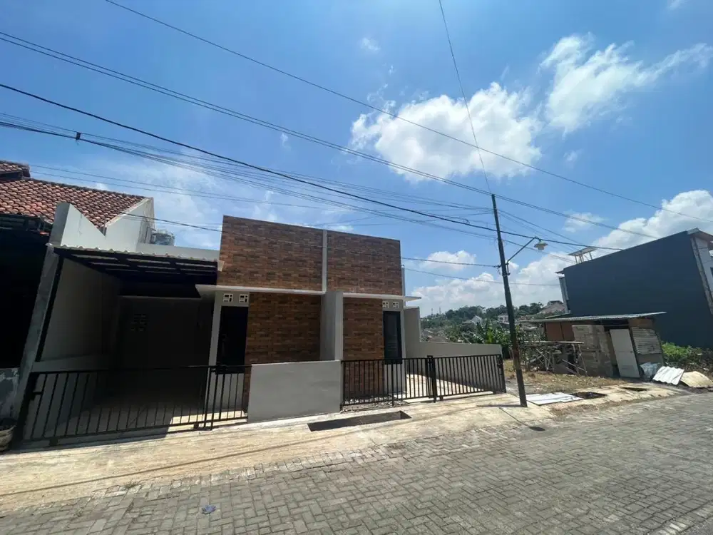 SUPER MURAH! DIJUAL RUMAH SIAP HUNI JL PERMATA GRAFIKA SEMARANG!