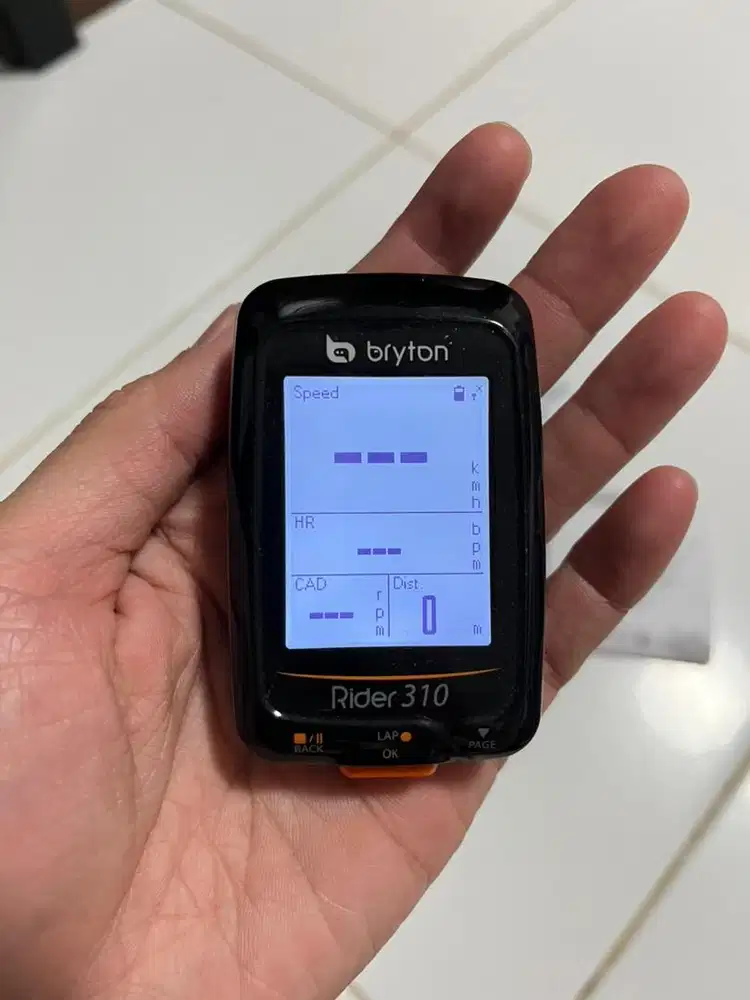 Speedometer sepeda Bryton Rider 310