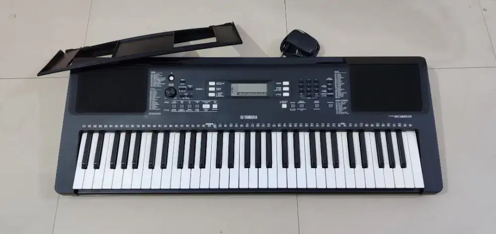 Yamaha PSR E363 bekas normal mulus