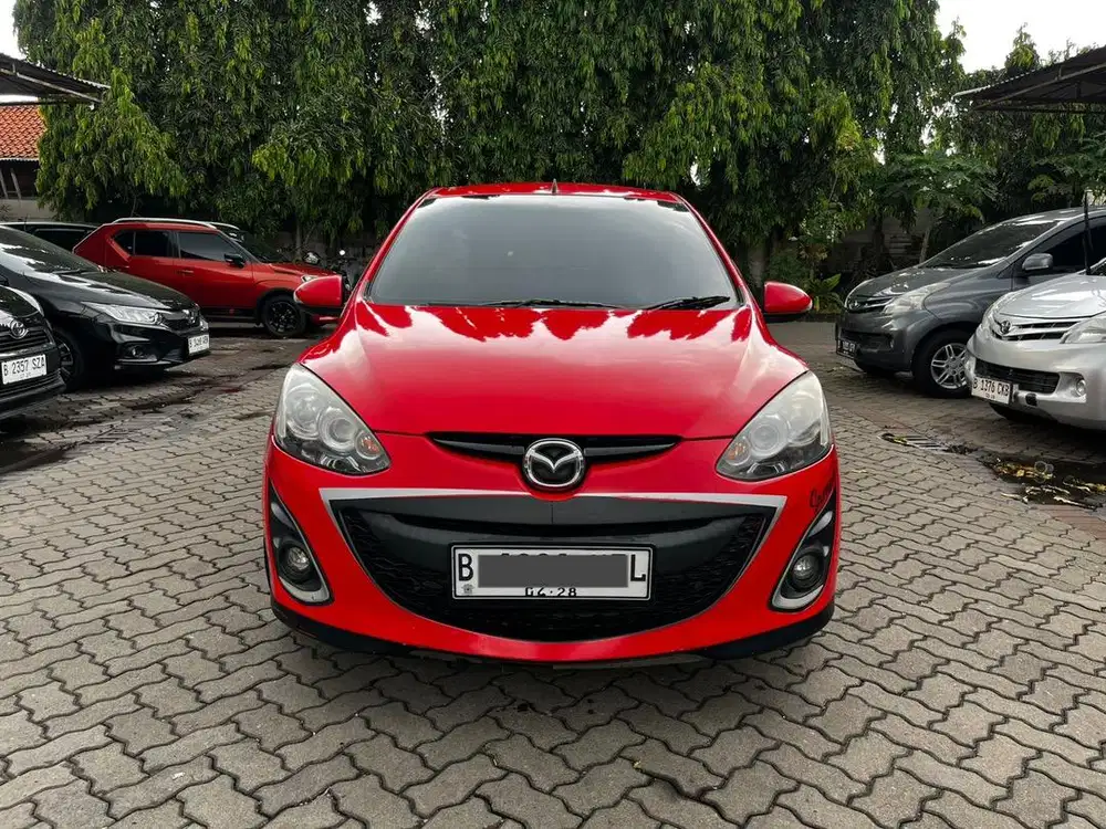MAZDA 2 R HB AT 2012 RED EDITION UPGRADE RZ RARE ANTIK JARANG ADA !!