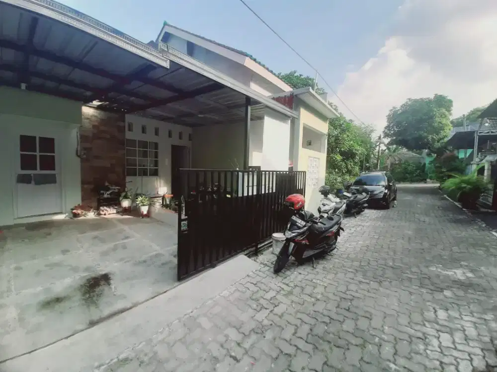 Jual BU Cepat Rumah Baru Siap Huni di Pudakpayung Banyumanik Semarang