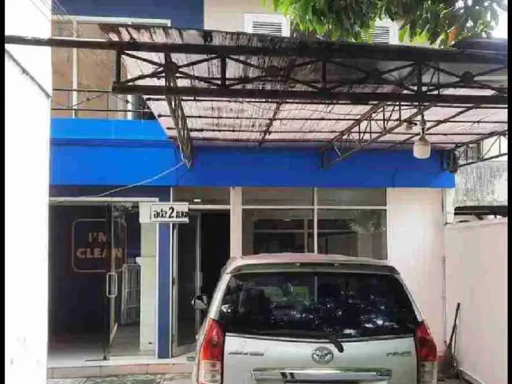 Ruko Raya Pejaten Cocok Kantor Barber Shop dan Usaha Lain