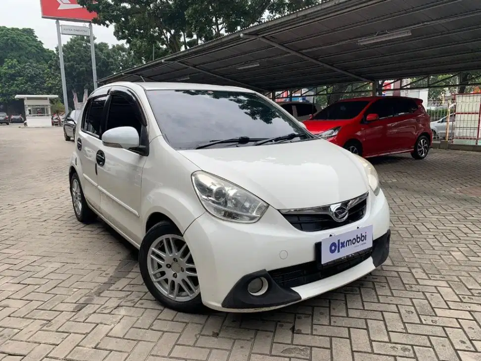 LOW DP Daihatsu Sirion 1.3 Bensin-AT 2014 ZMQ