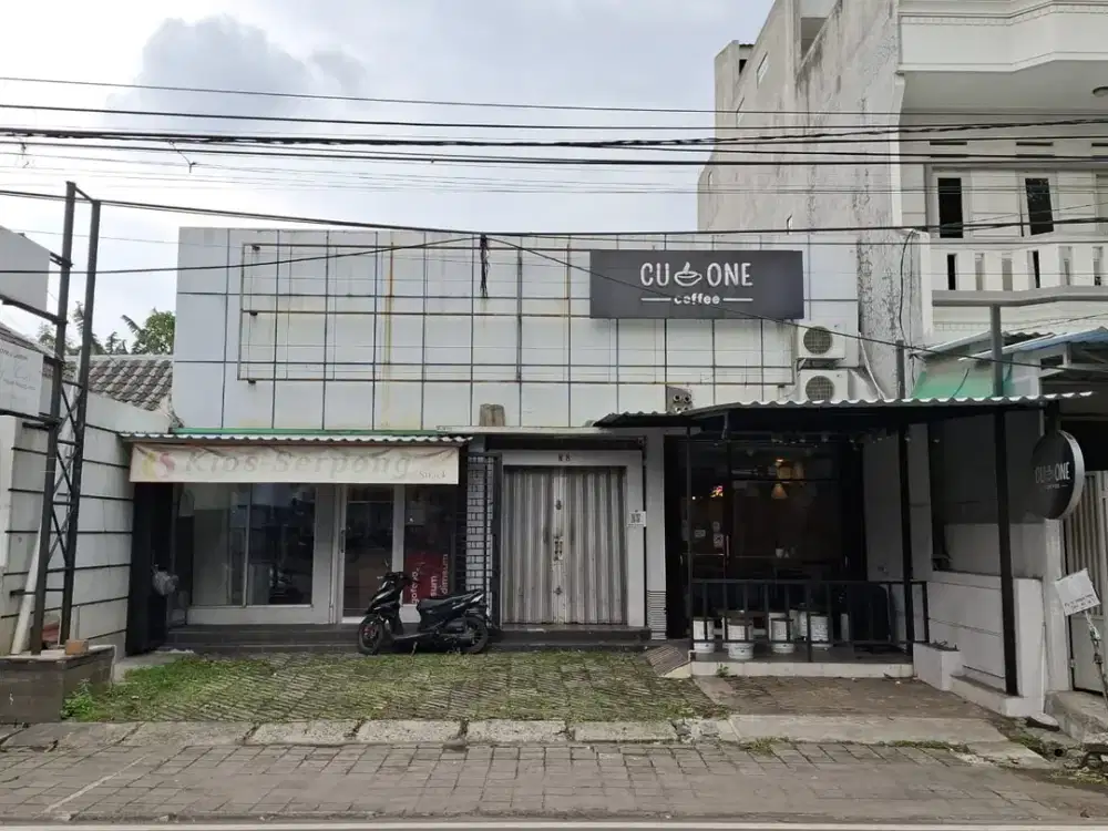 Dijual Tempat Usaha di Jalan Rawabuntu dekat Sekolah Santa Ursula