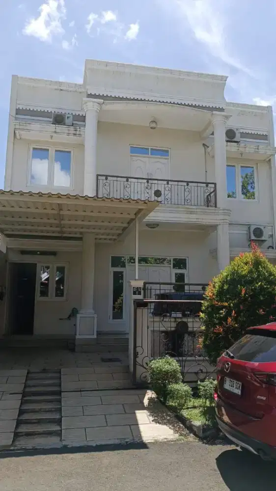 Rumah di sektor 1A gading serpong besar 2lantai siap huni