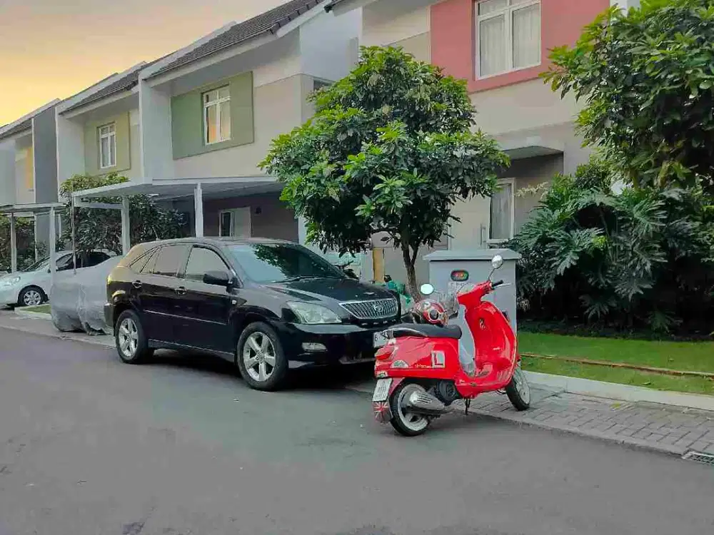 SUMMARECON CLUSTER DAYANA 2LANTAI HARGA KEPEPET 1,2 M NEGO