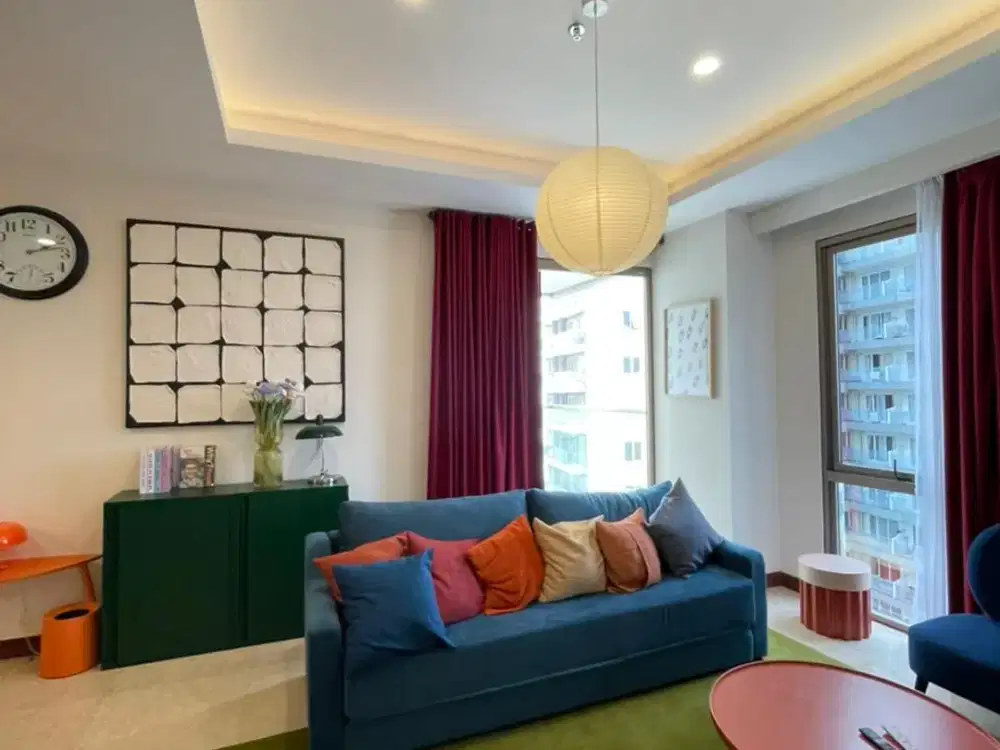 Jual Rugi Apartement Hegarmanah 3 Kamar