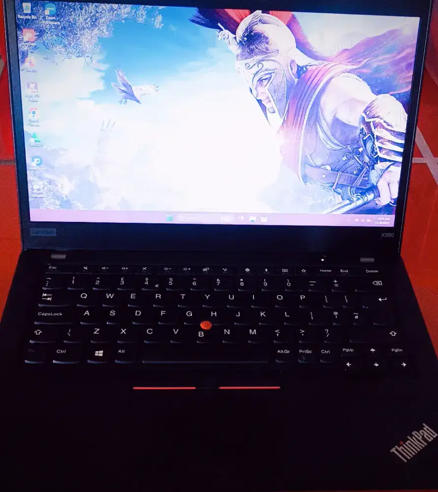 Lenovo Thinkpad x390 Core i5 gen 8 Windows 11 SSD 256 GB RAM 8 GB