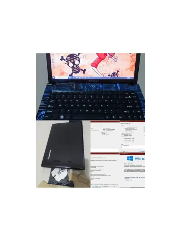 Laptop Lenovo G470, Core i3-2370M, Hd Graphics 3000, Ram 6Gb / 256Gb