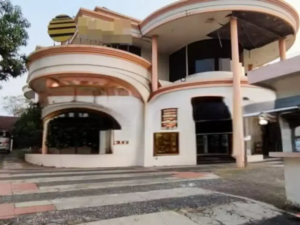 Jual Rumah dan Kantor di Puncak Permai III, Tanjungsari, Surabaya.