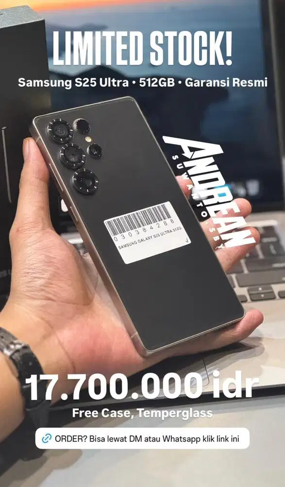 Second Samsung S25 Ultra 512gb