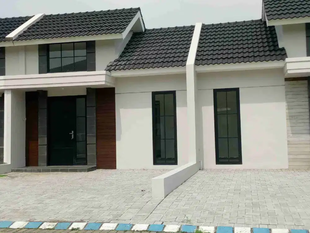 Dijual Rumah 1 Lantai Dekat Exit Tol Sidoarjo