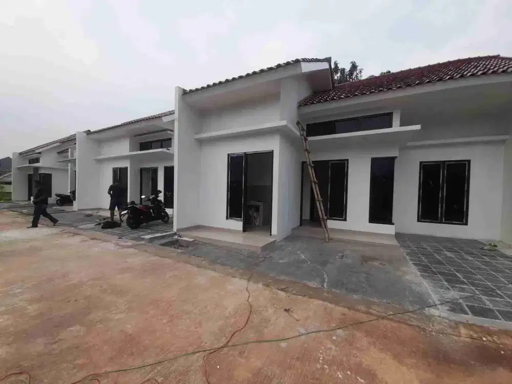 Cluster Siap Huni Bebas Banjir Dekat Lrt Jatibening Bekasi